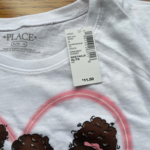 NEW! 2 Girls Graphic Tshirts Tees Size XL (Girl Power & Butterflies) NWT - Picture 6 of 12